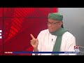 despite the challenges we have rescued the country. dr. mustapha abdul hamid