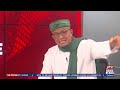 despite the challenges we have rescued the country. dr. mustapha abdul hamid