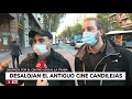 Alivio de los vecinos tras el desalojo de okupas del antiguo cine Candilejas en Madrid