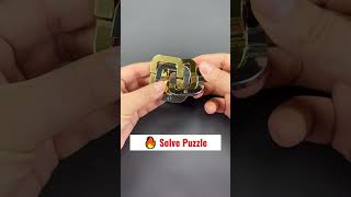 Hongzer Adult IQ Teaser Unlock, Nguyen Puzzle #solve #puzzles #shorts