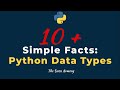 Python Tutorial : Simple Python Data Types (With Code)