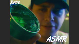 ASMR TE CORTO EL PELO ROLEPLAY RETRO