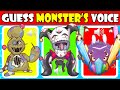 GUESS the MONSTER'S VOICE | MY SINGING MONSTERS | FhoolDjuu, Perplexray, Voudoul, Snakuhachi