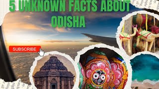 5 Unknown Facts About Odisha।Art And Culture Of Odisha। Best Destination To Explore।Place To Visit💓👍