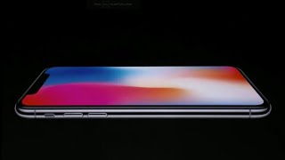 Apple Unveils the iPhone X
