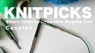 【相棒針セット】KNITPICKS Options Caspian SIN Set | 輪針セットを集めていたら自分も変化している事に気づいた。