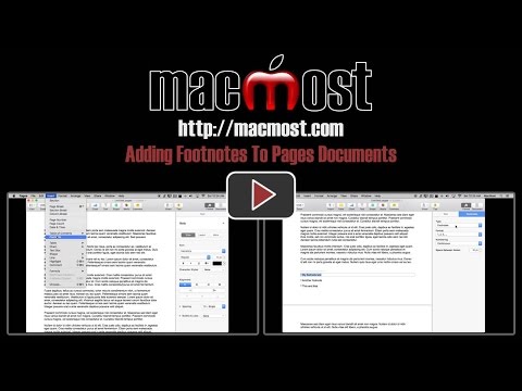 Adding Footnotes To Pages Documents (#1183) Adding Footnotes To Pages Documents (#1183)