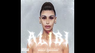 SEVDALIZA  -  ALIBI  (88SALV \u0026 VERKAASD TECHNO REMIX)