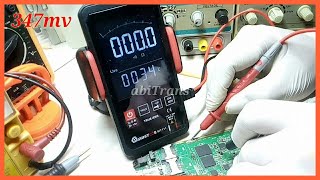 Course Study Calculating Current Tolerance Value in Mode Diode Passive Measurement