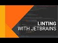 Linting and Autoformating with Intellij / webStorm / Jetbrains