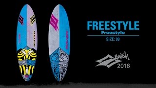 2016 Nash Freestyle I Freestyle Windsurfing Board