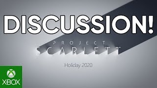 Project Scarlett VS PS5 Discussion - IS GAMING GOING DIGITAL!?
