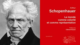 SCHOPENHAUER: Le Monde comme Volonté et comme Représentation | LIVRE 1 en entier