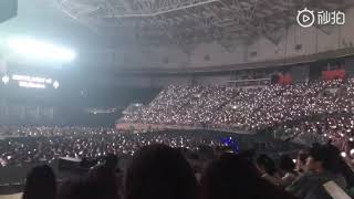 #EXO #EXplOrationinSeoul  190726 EXO-L sing Monster EXplOrationin Seoul Day 4 EXO Planet #5