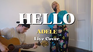 Hello Adele Live Acoustic Cover Chords Chordify