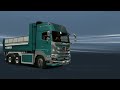 【ets2】祝project japan1.52＋ほっけアイランド1.52　豪快！ダンプカー　日本のトラックは美しい　17プロフィアで行く　鉱石を東京⇒四国へ