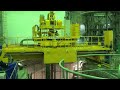 bizarre radioactive fluorescence inside the nuclear reactor