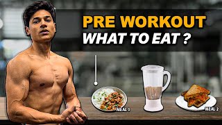 Best Pre-Workout Meals for Muscle Gain | What to Eat Before a Workout