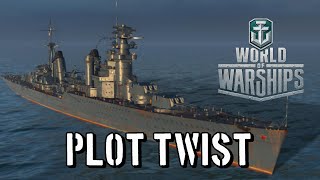 World of Warships - Plot Twist!