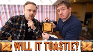 Will it toastie? ft Ashens