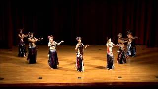 摩娑Mosuo Dance: Tribal Fusion Belly Dance部落融合風肚皮舞Drum Solo