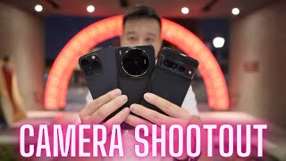 Pixel 7 Pro vs iPhone 14 Pro vs Xiaomi 12S Ultra: Camera Shootout in LA