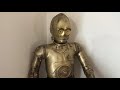 custom 31 inch jakks pacific c3p0 and r2 d2