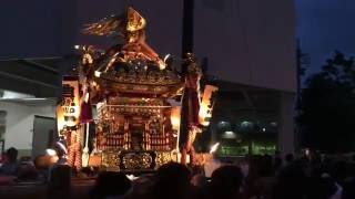 2016 09 03 豊玉氷川神社 例大祭 　連合渡御スタート部分