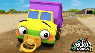 5 Little Trucks Song | Nursery Rhymes & Kids Songs | Gecko's Garage | Truck Songs For Children