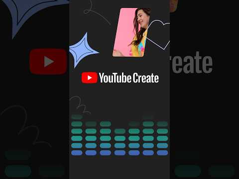 Cómo sincronizar imágenes con música con YouTube Create