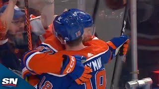 Oilers Double Up With Zach Hyman's Power-Play Snipe In Game 6