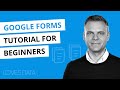 Google Forms Tutorial For Beginners – Learn how to start using Google Forms