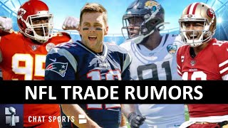 NFL Rumors: Tom Brady To 49ers + Trade Rumors On Trai Turner, Jimmy G To Patriots & Yannick Ngakoue?