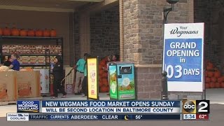 Wegmans to open in Owings Mills at Foundry Row Sunday