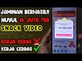 TERBARU‼️ CARA NUYUL SNACK VIDEO TERBARU LANGSUNG JADI KOIN 2023 - CARA NUYUL SNACK TERBARU 2023