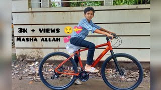 എന്റെ മാവും പൂത്തെയ് 💝😍 My New Gear Cycle 😎🔥 | sʜɪғɪɴ ᴍᴀᴅᴀᴛʜɪɴɢᴀʟ