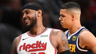 Denver Nuggets vs Portland Trail Blazers | Full Game Highlights - NBA 2019 SEASON
