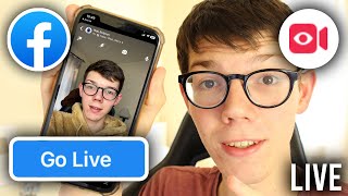 How To Go Live On Facebook - Mobile \u0026 Computer