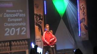 D4F Europameisterschaft 2012 AkzepTanz Duo Freestyle