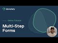 Multi Step Form Tutorial   New Form Builder