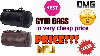 Best cheap combo gym bags | genuine leather gym bags cheap and best