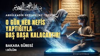 Her Nefis Yaptığıyla Baş Başa Kalacaktır  | Bakara Süresi / Abdülkâdir Geylânî Tefsiri (Sesli Kitap)