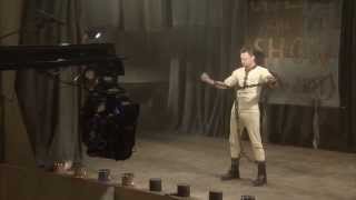 Tom Hiddleston as Great Escapo (Muppets Most Wanted)