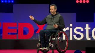 In Disaster There is Opportunity - Finding a Path Through Paralysis | Martyn Ashton | TEDxBristol