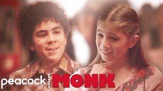 Little Monk Flirts With A Girl | Monk