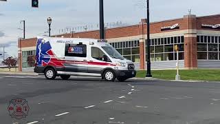 *AMR Ambulance 929* responding in Hartford, CT 11/14/21