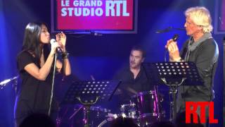 Anggun & Gérard Lenorman - Il en live dans le Grand Studio RTL - RTL - RTL