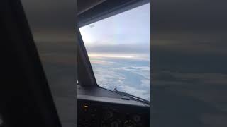 Kokpitten pilot gözüyle aşağı bakmak