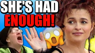 Even HOLLYWOOD is SHOCKED By What Helena Bonham Carter Just Said...