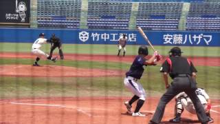 170521 東都大１部リーグ優勝を狙う國學院大は亜細亜大に敗退